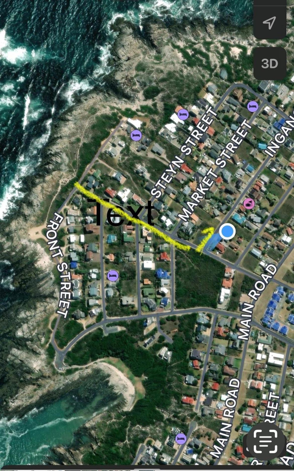 Kelp Cottage Gansbaai Eksteriør billede